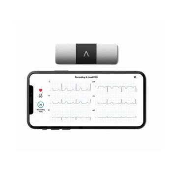 Портативный электрокардиограф AliveCor KardiaMobile 6L AC-019-NUA-A 6-канальный Bluetooth
