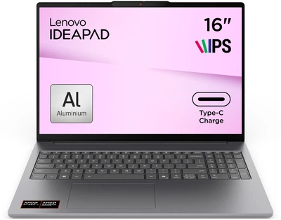 Ноутбук Lenovo IdeaPad Slim 5 16AGP11 (83S2006FRA) Luna Grey