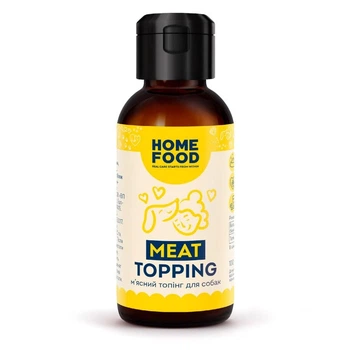 Мясной топинг для собак Home Food, 100 г