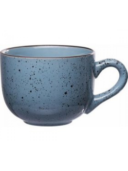 Чашка джамбо Ardesto Bagheria Misty blue 480 мл керамічна