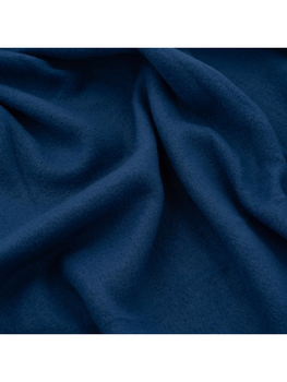 Плед ARDESTO Fleece 160х200 см 100% поліестер темно-синій
