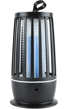 Лампа-уничтожитель насекомых Mosquito Killing Lamp YG-003 ультрафиолетовая USB Black (3_08440)