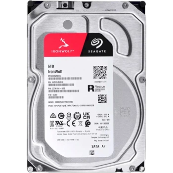 Жесткий диск 6 TB Seagate IronWolf (ST6000VN006)