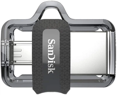 Флешка USB 3.0 256Gb SanDisk Ultra Dual Drive (SDDD3-256G-G46)