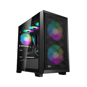 Корпус PcCOOLER CPS C3D310 BK ARGB (C3D310-BKP2-GL)