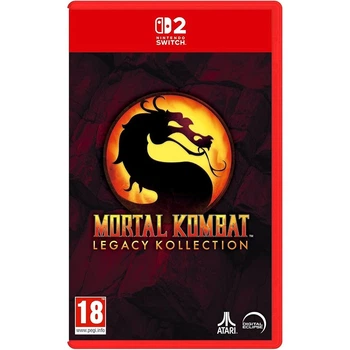 Игра Mortal Kombat: Legacy Kollection для Nintendo Switch 2 (EN) [163527]