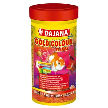 Корм для золотых рыбок в хлопьях Dajana GOLD COLOUR 250 мл/50 г