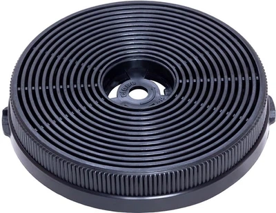 Фильтр угольный CF 140 T для вытяжки INTERLINE SHARK PLUS, FIESTA, SLIM ULTRA, SENSE, BOXGLASS, D=175 мм