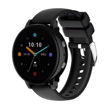 Дитячий смарт годинник Lemfo CT26 з GPS, сім карткою та 4G Годинник-телефон для дітей з відеодзвінками, камерою, кнопкою SOS і акумулятором 1000 мАг До 4 днів роботи Чорний