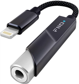 Підсилювач звуку з ЦАП для навушників FiiO KA11 LT (Lighting)
