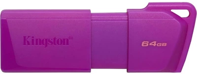 Флеш-накопичувач Kingston USB 3.2 DT Exodia M 64GB Neon Purple (фіолетовий)