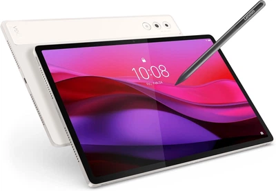 Планшет Lenovo Yoga Tab Plus 16/256GB Wi-Fi Seashell + Pen (ZAEG0153DE)
