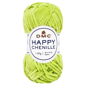 Пряжа DMC Happy Chenille, 29 салатовый