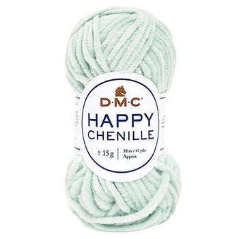 Пряжа DMC Happy Chenille, 16 бледная мята
