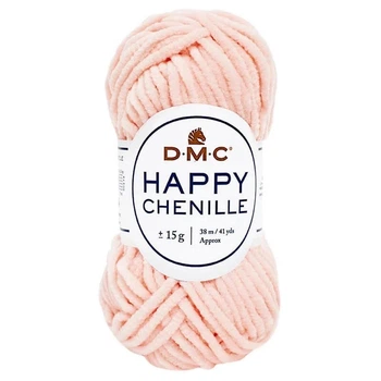 Пряжа DMC Happy Chenille, 15 пудра