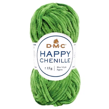 Пряжа DMC Happy Chenille, 27 зеленый