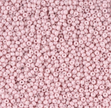 Бисер чешский Preciosa 03194 меловой, пудровый (10 г)