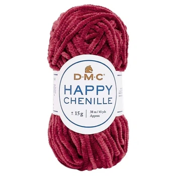Пряжа DMC Happy Chenille, 31 бордовый