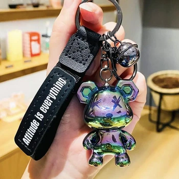 Брелок Ведмедик Bearbrick Bear Brick ведмідь