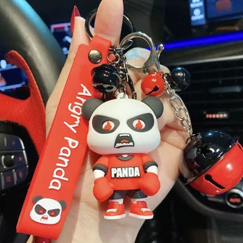 Брелок ПАНДА PANDA боксер мишка