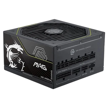 Блок живлення для корпусів MSI MAG A1200PLS PCIE5, Чорний - 752381