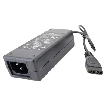 Блок питания, сетевой адаптер Molex, 220В, на 12В, 5В, 2.5А, 4-pin, Черный - 754976