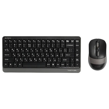 Клавіатура та миша A4Tech FG1110, Сірий - 748439