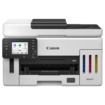 МФУ А4 Canon Maxify GX6140, Белый - 752365