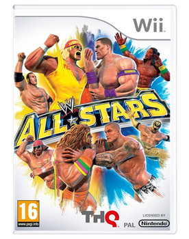 Игра Nintendo Wii WWE All Stars Europe Английская Версия Б/У