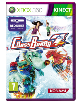 Игра Microsoft Xbox 360 Crossboard 7 Kinect Английская Версия Б/У