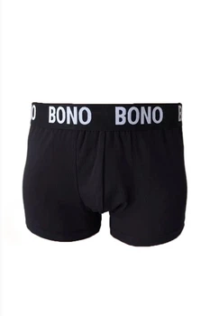 Трусы боксеры Bono 46(S) Чёрный (152048)