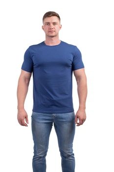 Футболка Bono 56(3XL) Синий (152096)