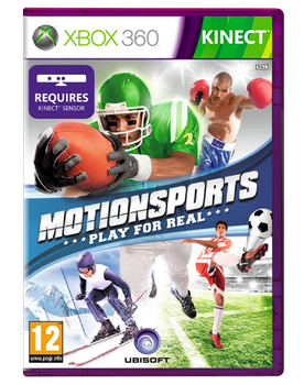 Игра Microsoft Xbox 360 MotionSports: Play for Real Kinect Английская Версия Б/У