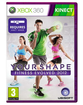 Игра Microsoft Xbox 360 Your Shape: Fitness Evolved Kinect Английская Версия Б/У