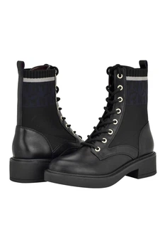 Женские ботинки Tommy Hilfiger 38.5 Черный (152213)