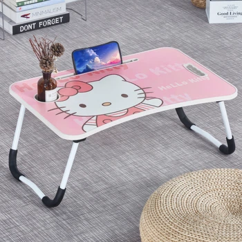 Столик для ноутбука Hello Kitty с подставкой для планшета и подстаканником MLT T36