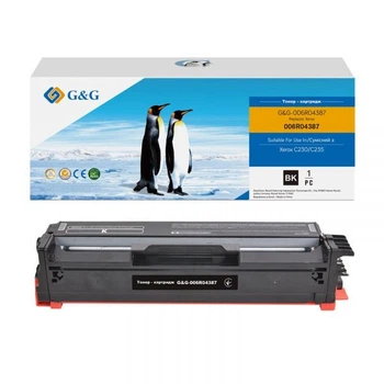 Картридж g&g for Xerox c230/c235 Black (1500 стр) g&g-006r04387