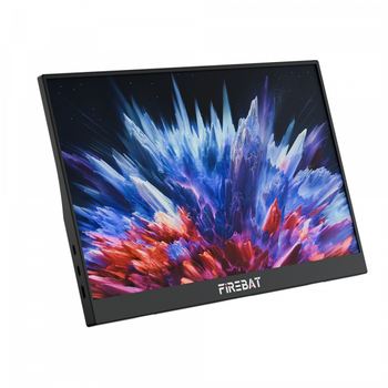 Портативний монітор Firebat fb15 black 15.6" 1920x1080 60 Гц