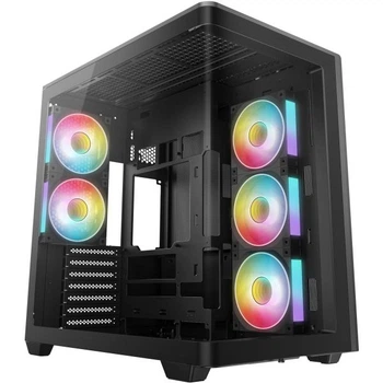 Корпус DeepCool cg590u 5f Black (r-cg590u-bkaga5-g)
