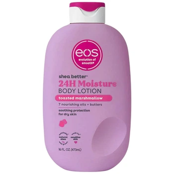 Увлажняющий лосьон для тела EOS Toasted Marshmallow 24H Moisture Body Lotion 473 мл