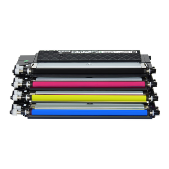 Тонер-картриджі HuWei 118A W2080A з фотобарабанами для HP Color Laser 150a, 150nw, MFP 178nw, 179fnw, 4 кольори