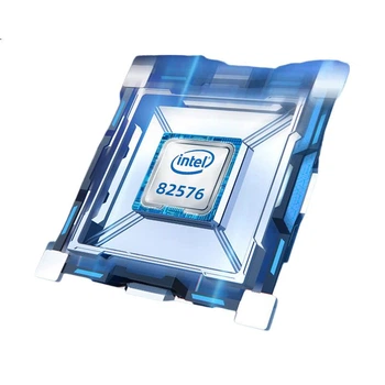 Мережева карта EB-LINK PCI-E X1 гігабітна на 2 порти з чипом Intel 82576