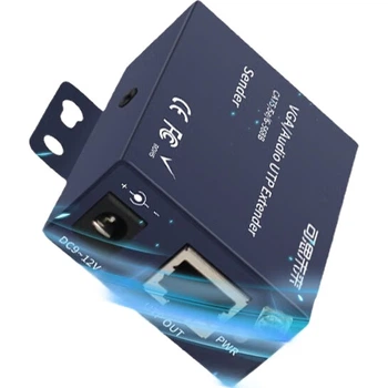 Удлинитель сигнала KSRGB KS-D-TV1 к 300 м
