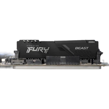 Оперативна пам'ять Kingston FURY Beast DDR4 16 ГБ (2x8 ГБ) 3200 МГц CL16