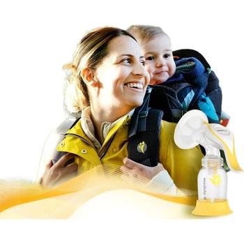 Молоковідсмоктувач Medela ручний із сильним всмоктуванням