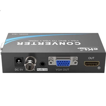 Конвертер видеосигнала EKL 1804 VGA-HDMI 1920×1080