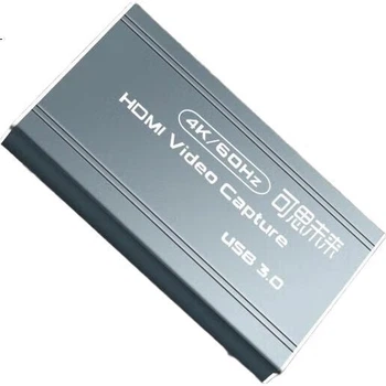 Карта видеозахвата KSRGB HDMI 4K 60 Гц USB 3.0 для PS5/Switch и камер