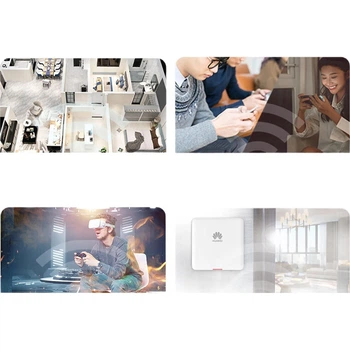Точка доступа Huawei Kunling Enterprise, WiFi 6, 11ax, для дома, двухдиапазонная гигабитная, модель AirEngine5762S-11SW