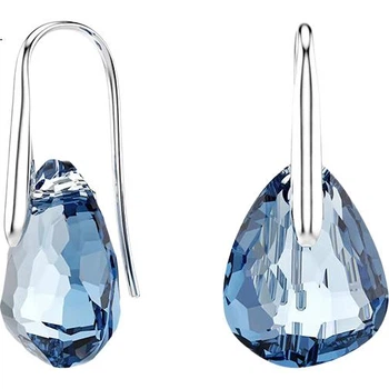 Серьги-гвоздики SWAROVSKI GALET синие, артикул 5734267
