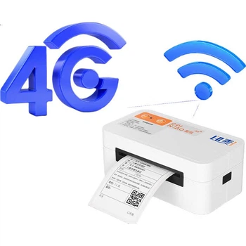 Принтер этикеток Yinmai IP80W термальный беспроводной, 80 мм